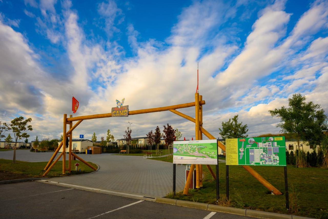 Merlin'S Camp Znojmo Exterior foto